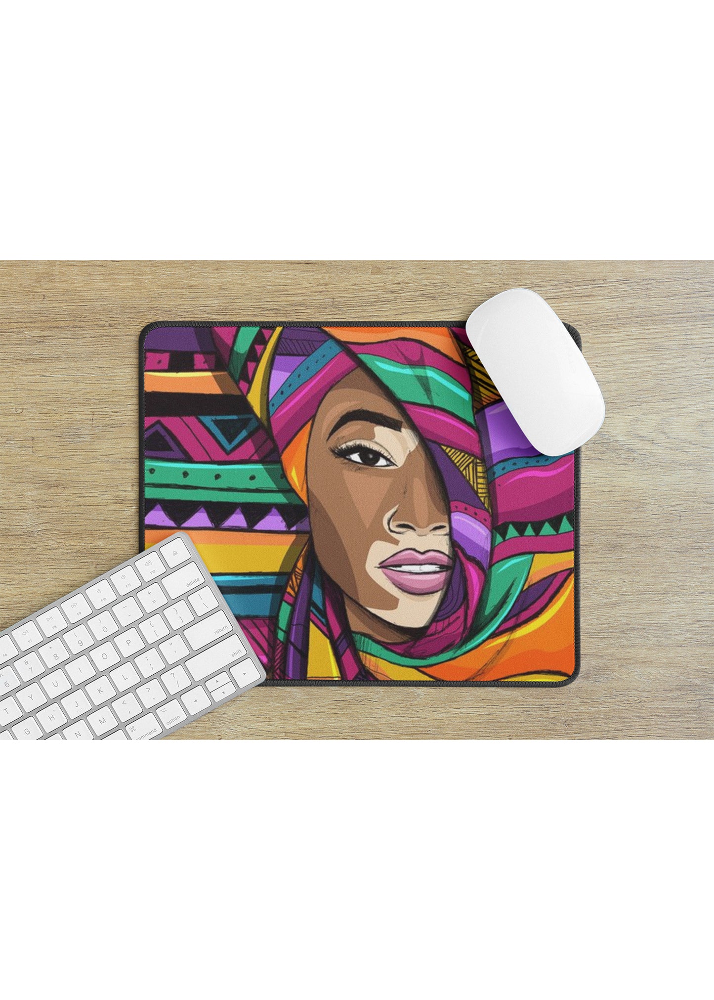 FACE ART MOUSE PAD