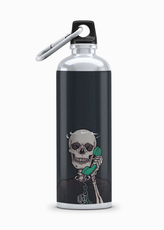 BUSY SKELETON BOTTLE