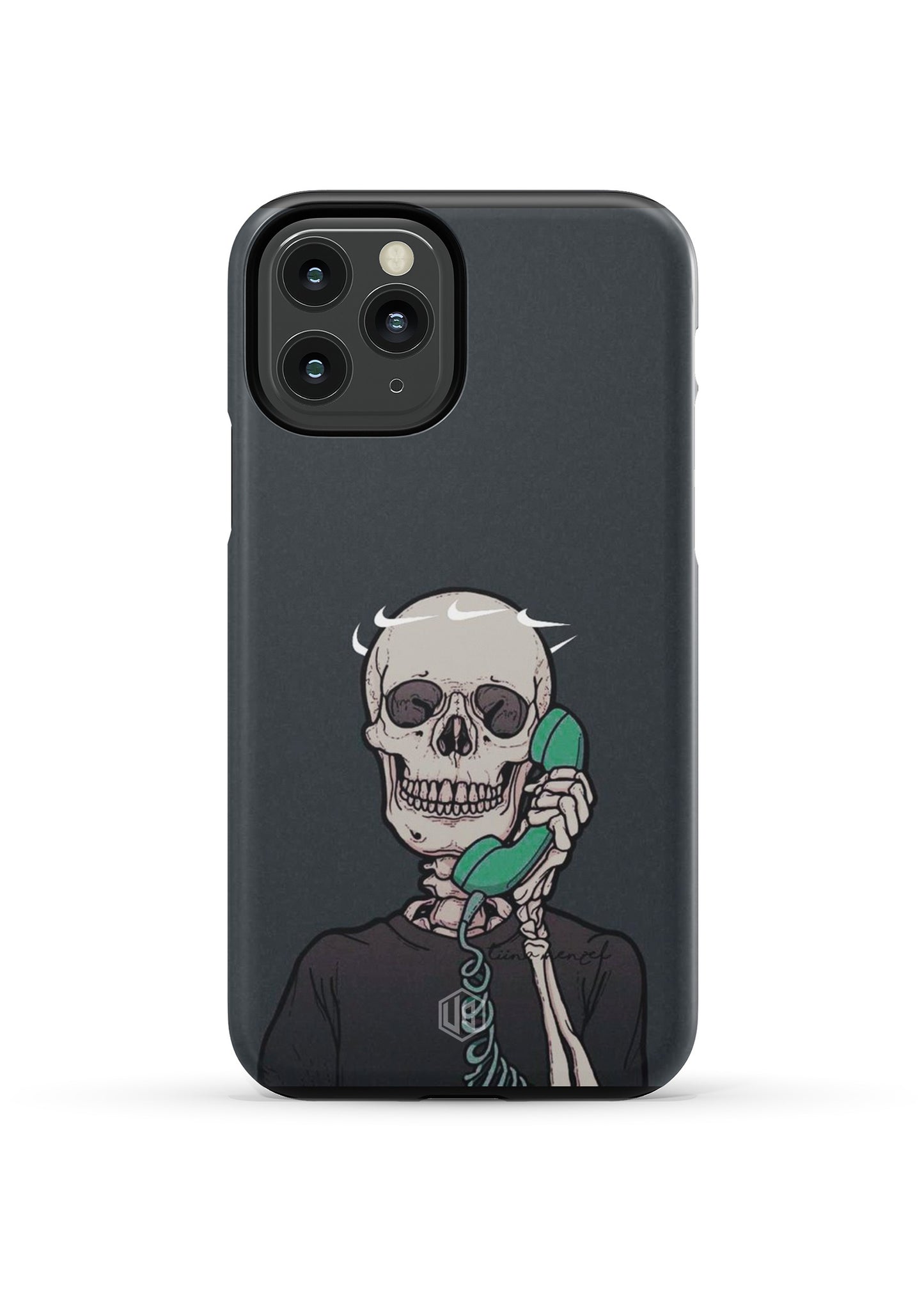 BUSY SKELETON CUSTOM HARD CASE