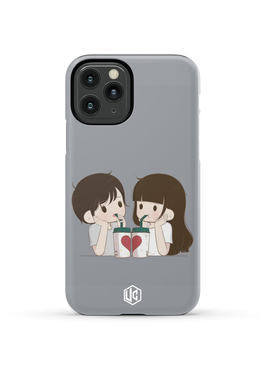 CUTE COUPLE CUSTOM CASE