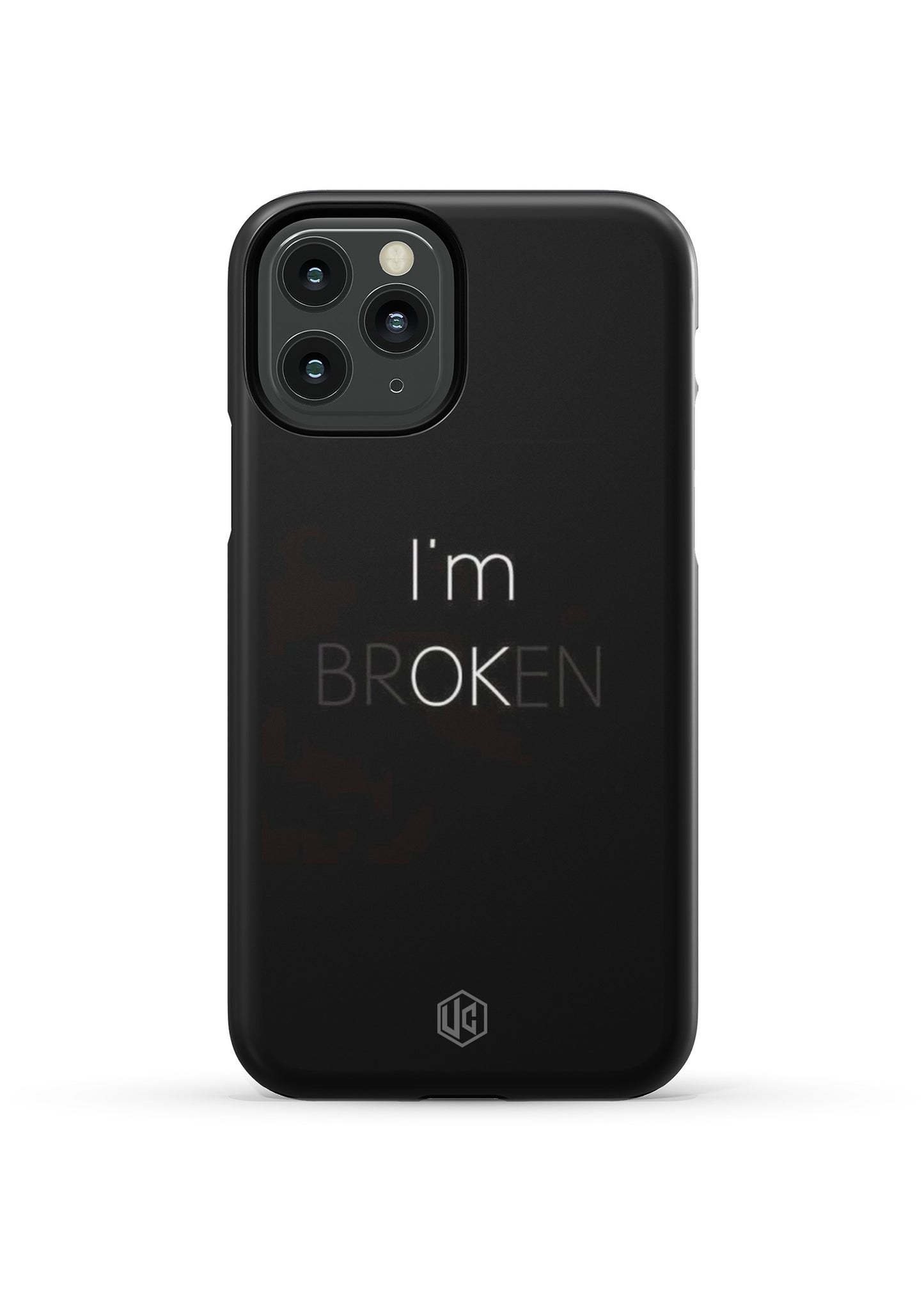 I AM OK CUSTOM HARD CASE