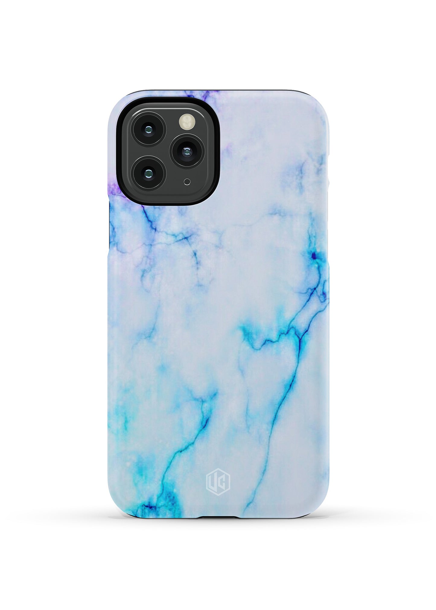 BLUE MARBLE HARD CASE