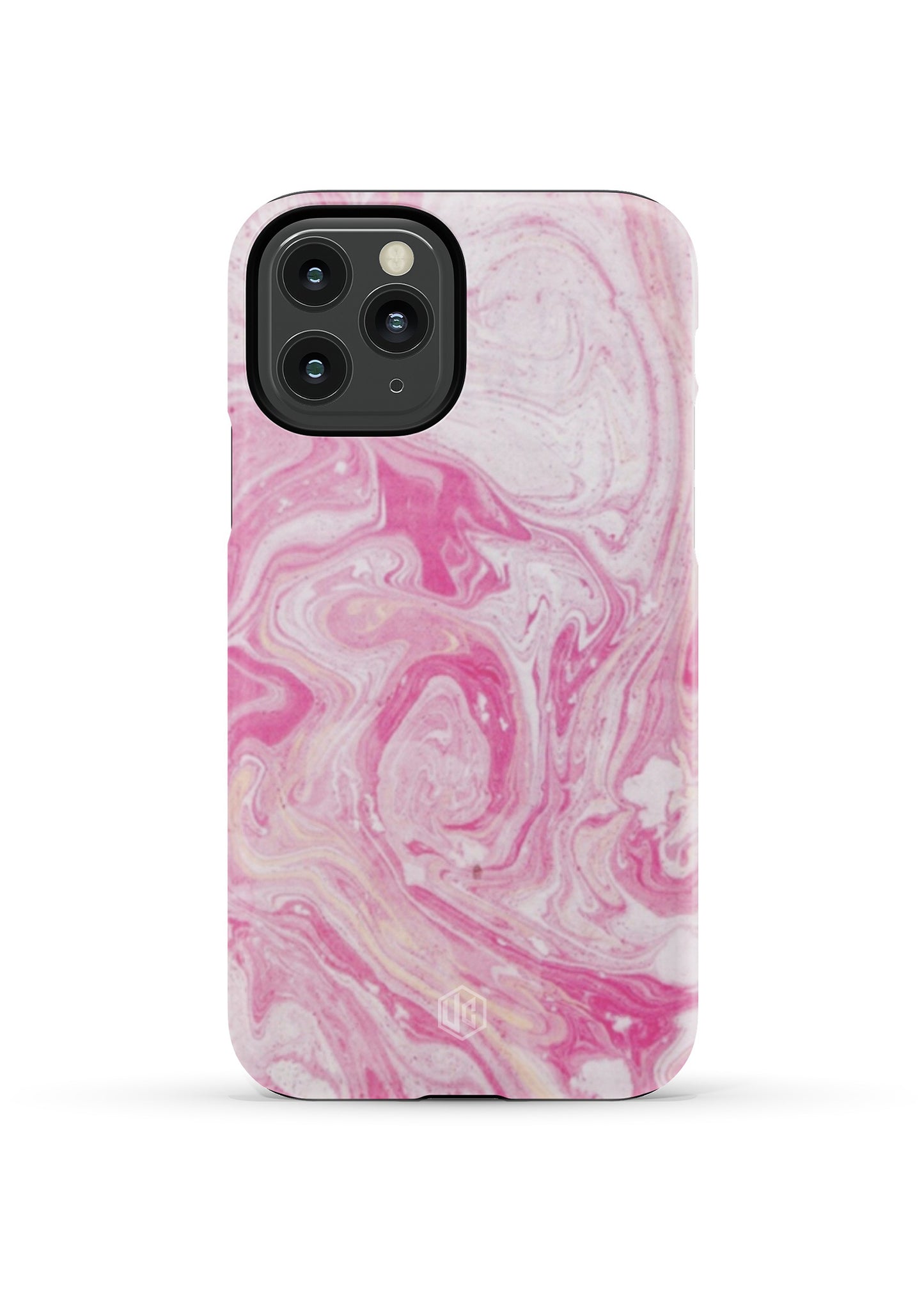 PINK MARBLE HARD CASE