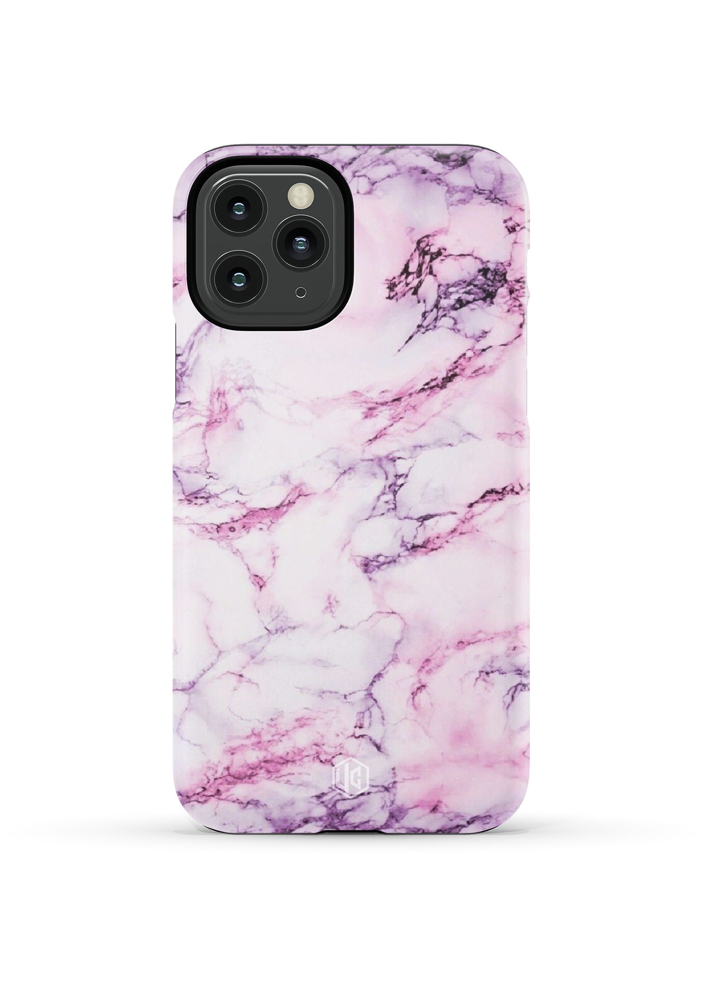 PINK MARBLE HARD CASE