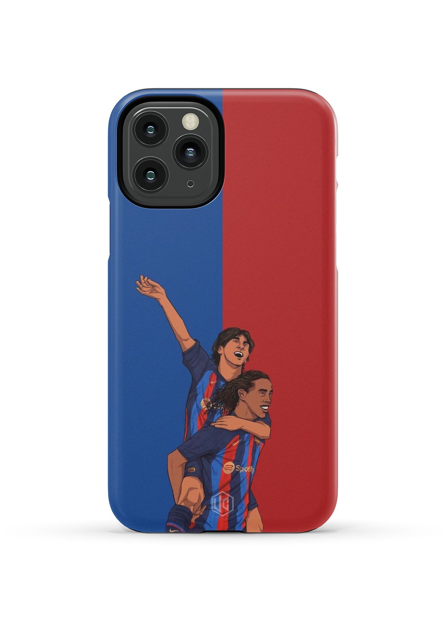 MESSI AND RONALDINHO HARD CASE