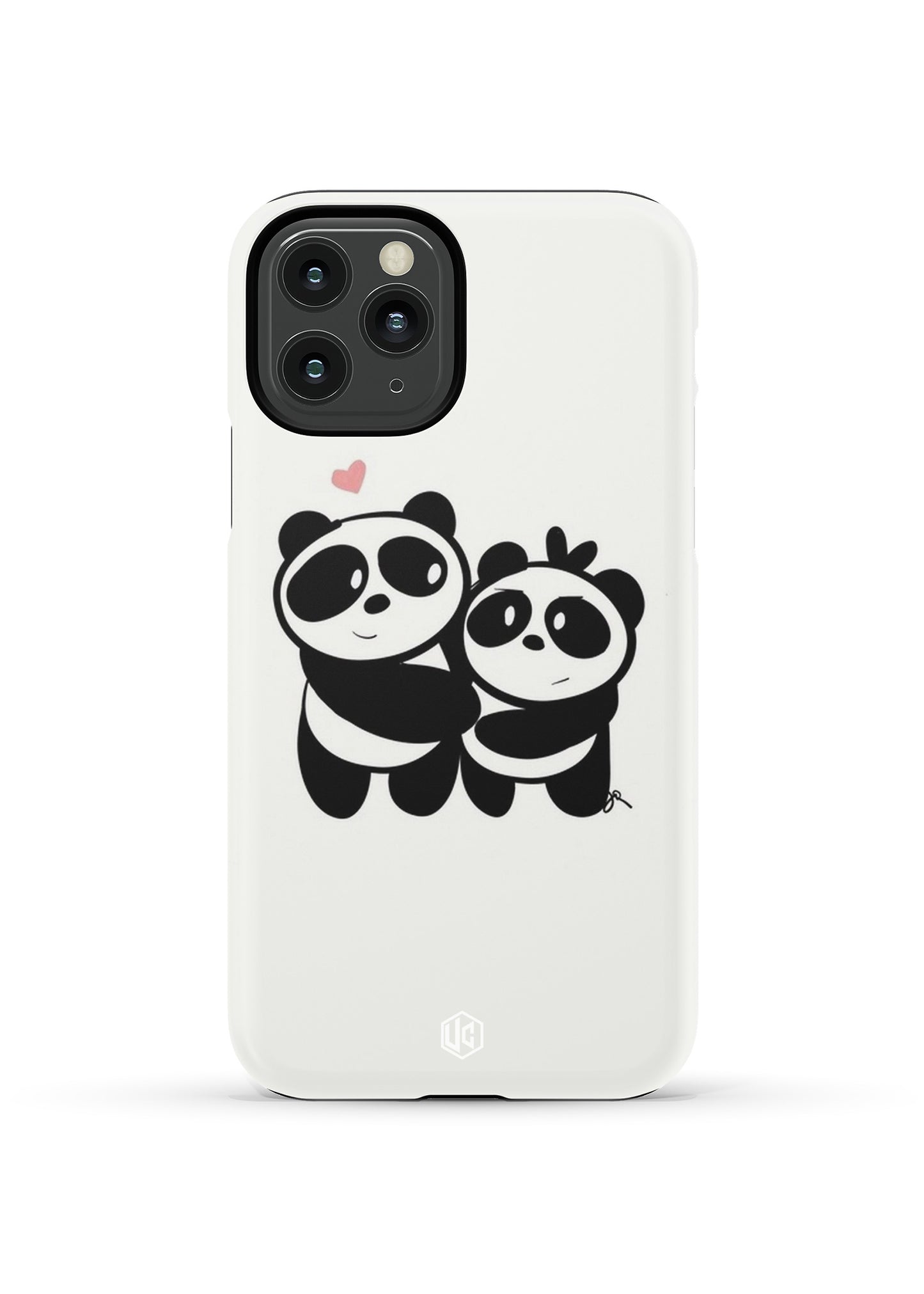 PANDA COUPLE CUTOM CASE