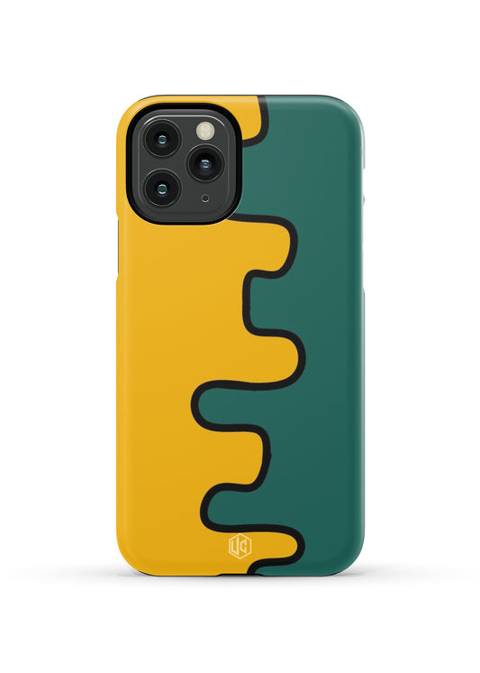 YELLOW GREEN HARD CASE