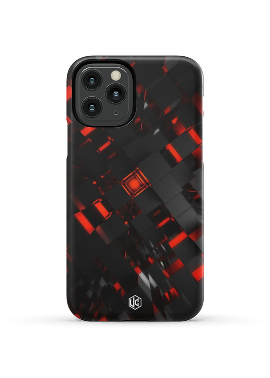 RED CUBE AESTHETIC CASE