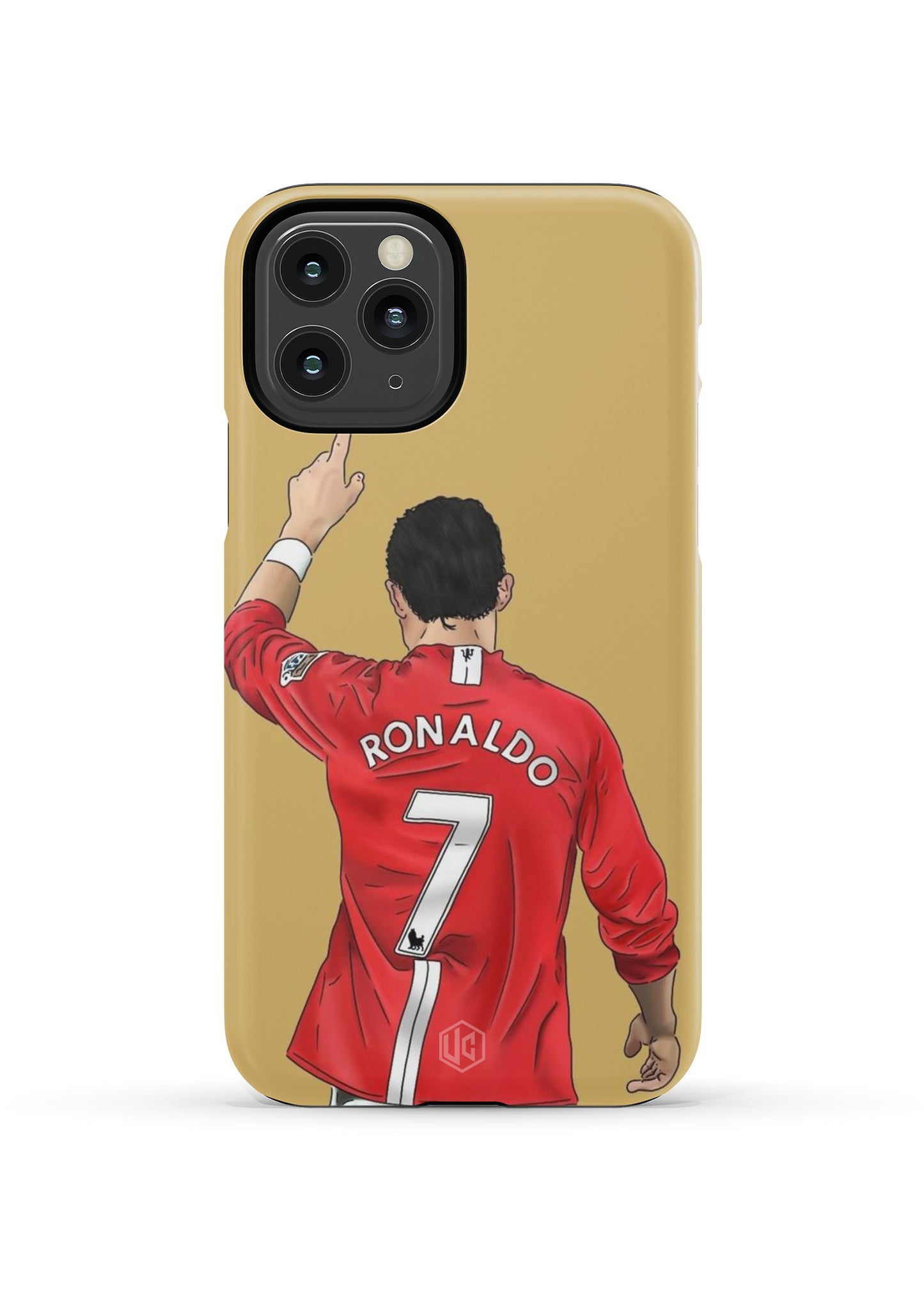 VINTAGE RONALDO HARD CASE