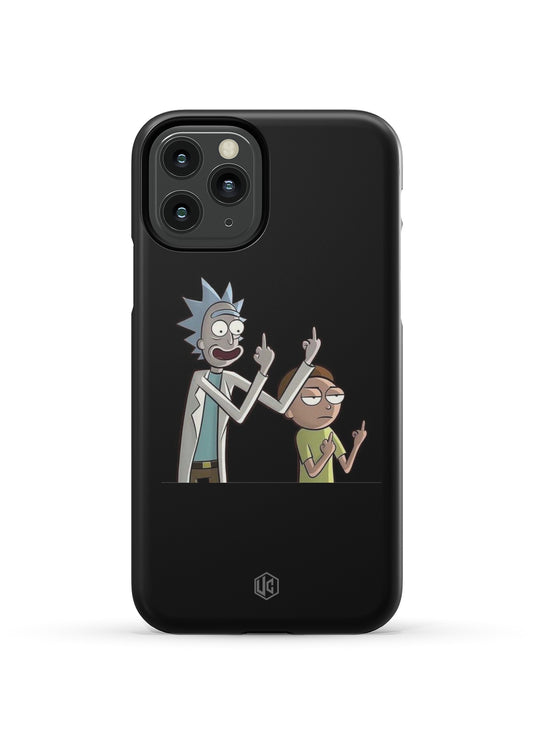 RICK AND MORTY HARD CASE