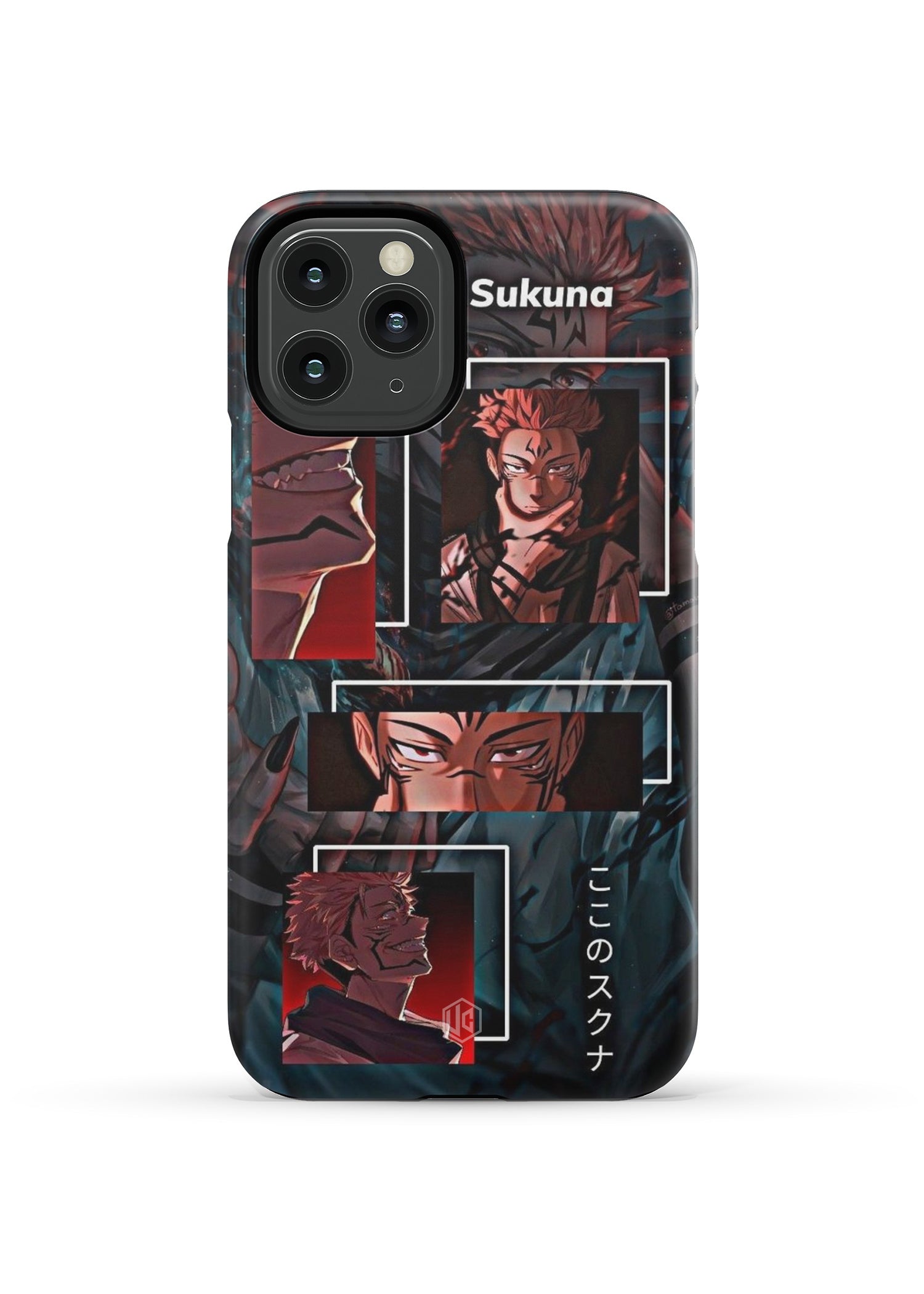 SUKUNA CUSTOM HARD CASE – undercoverprints