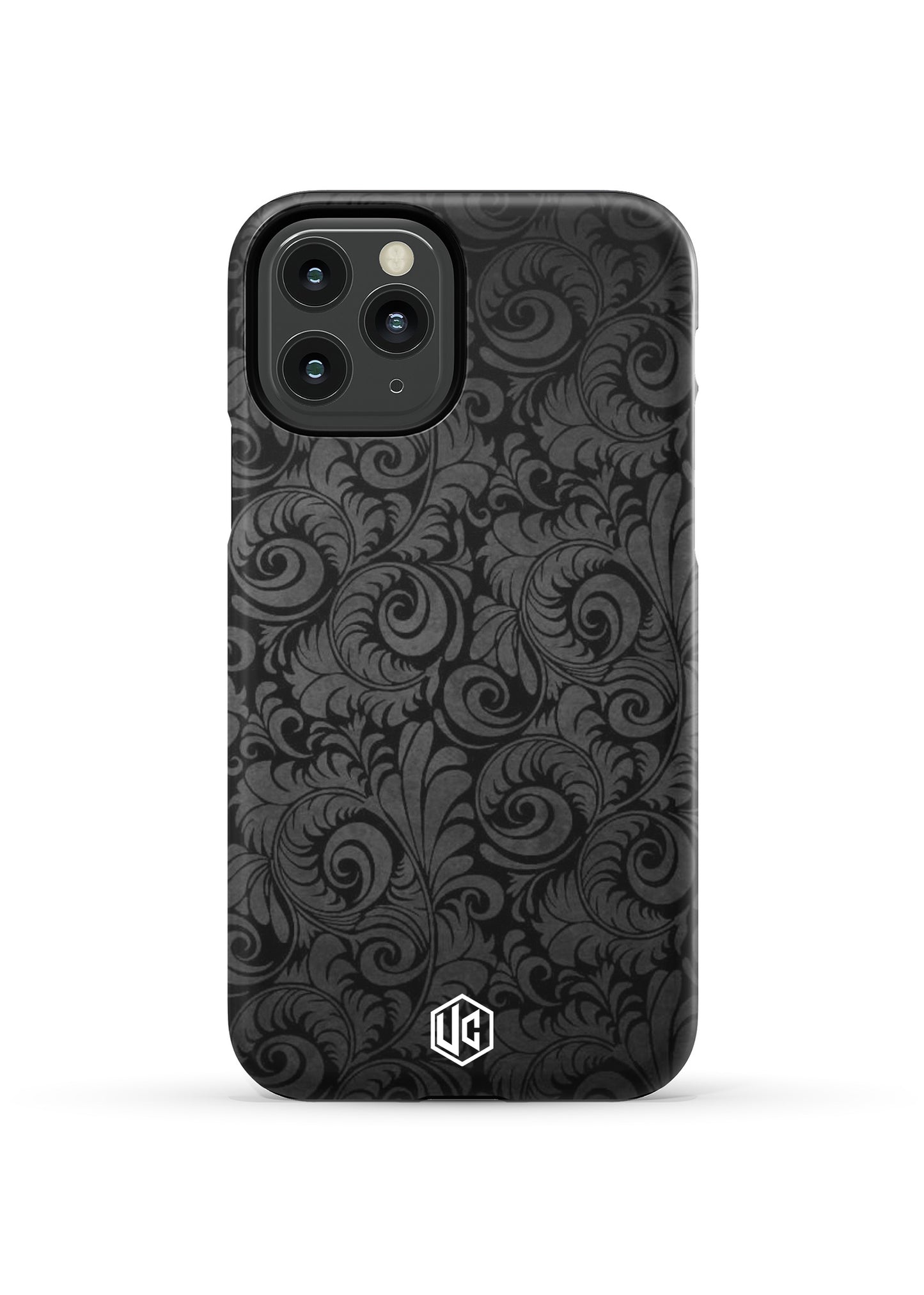 BLACK DESIGN MOBLIE CASE