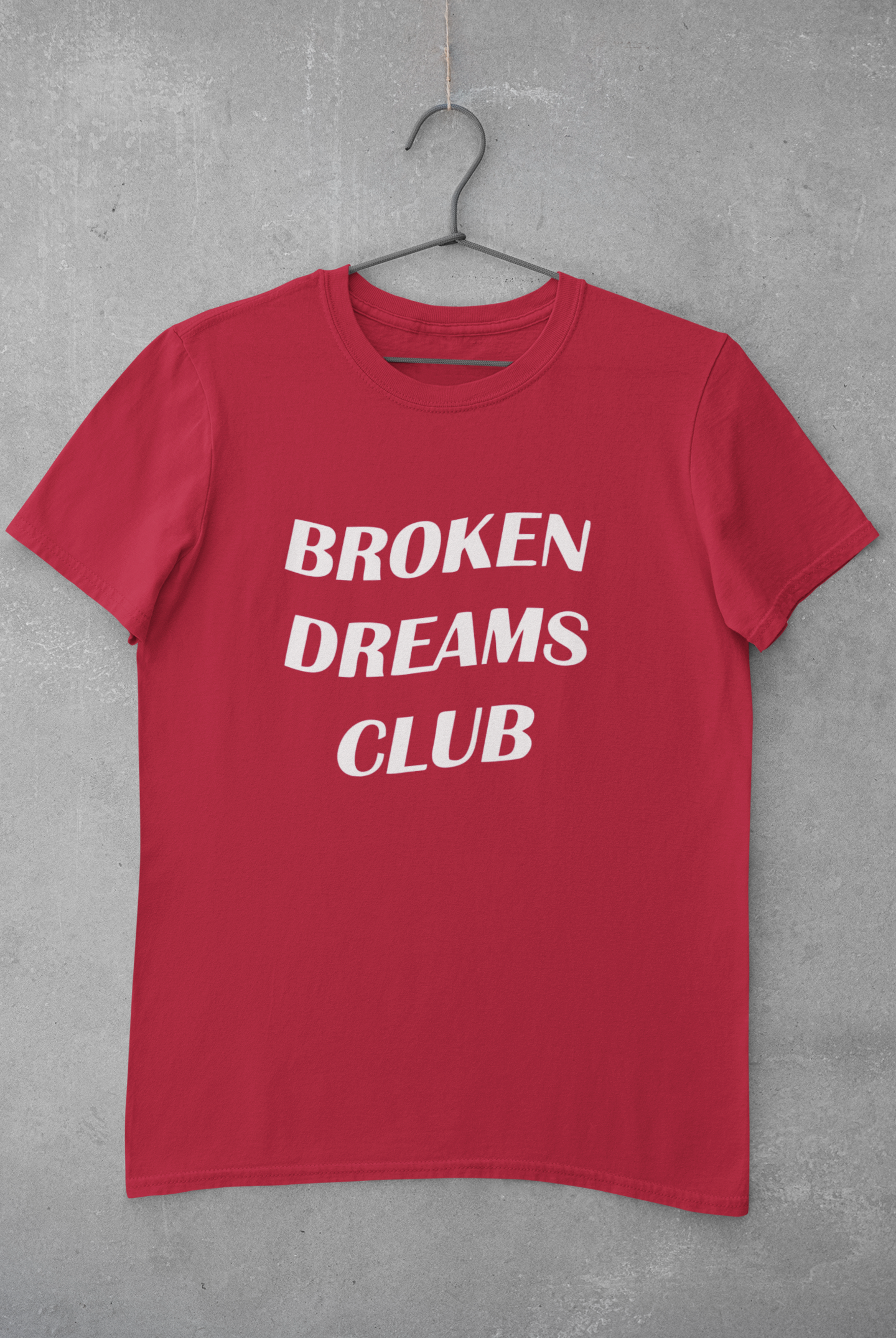 BROKEN DREAMS CLUB T-SHIRT