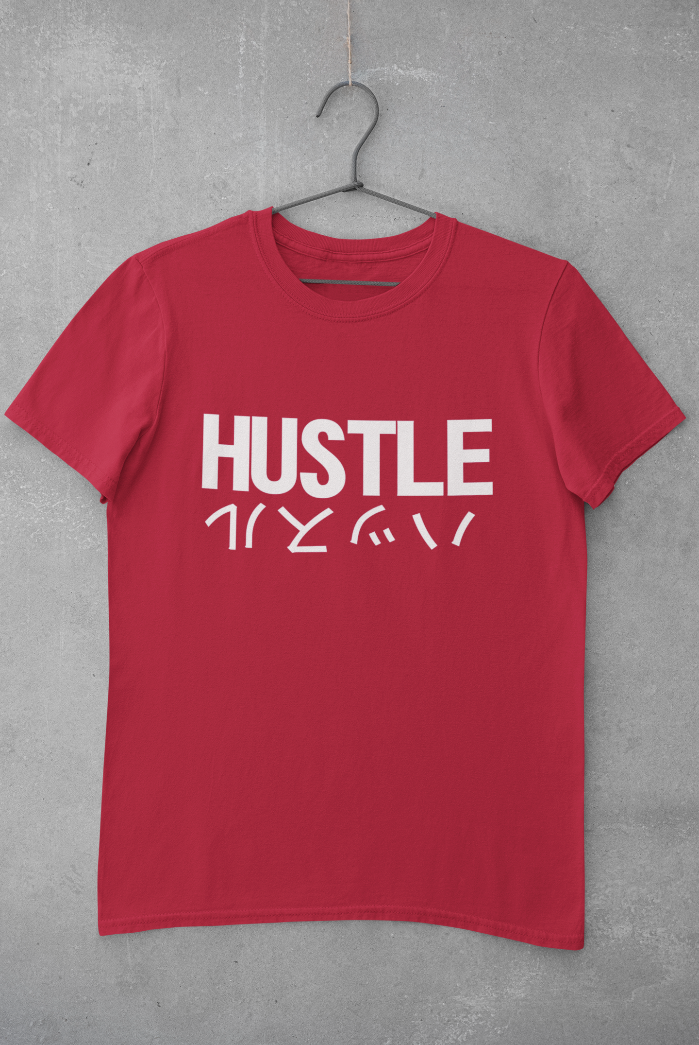 HUSTLE T-SHIRT