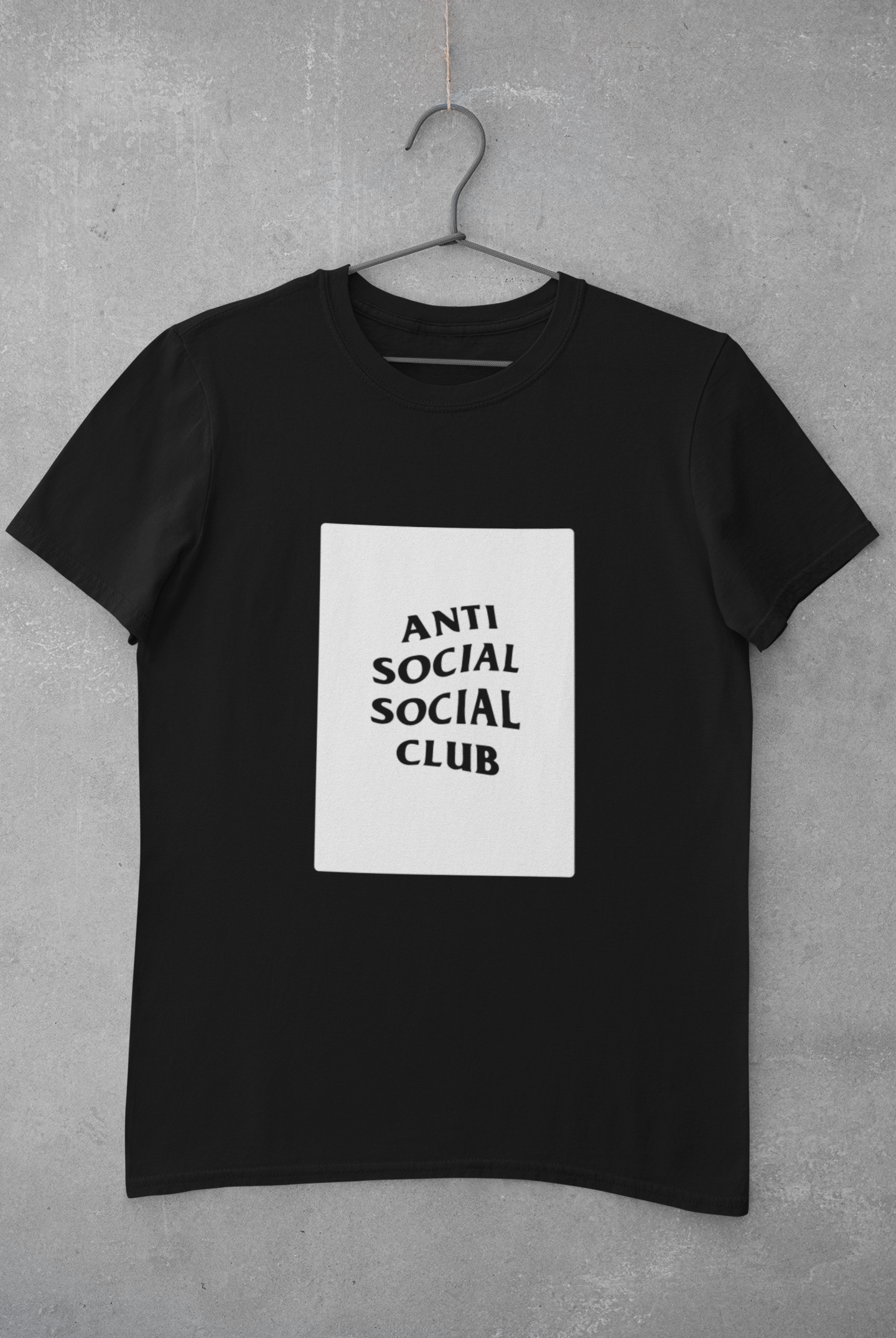 ANTI SOCIAL CLUB T-SHIRT