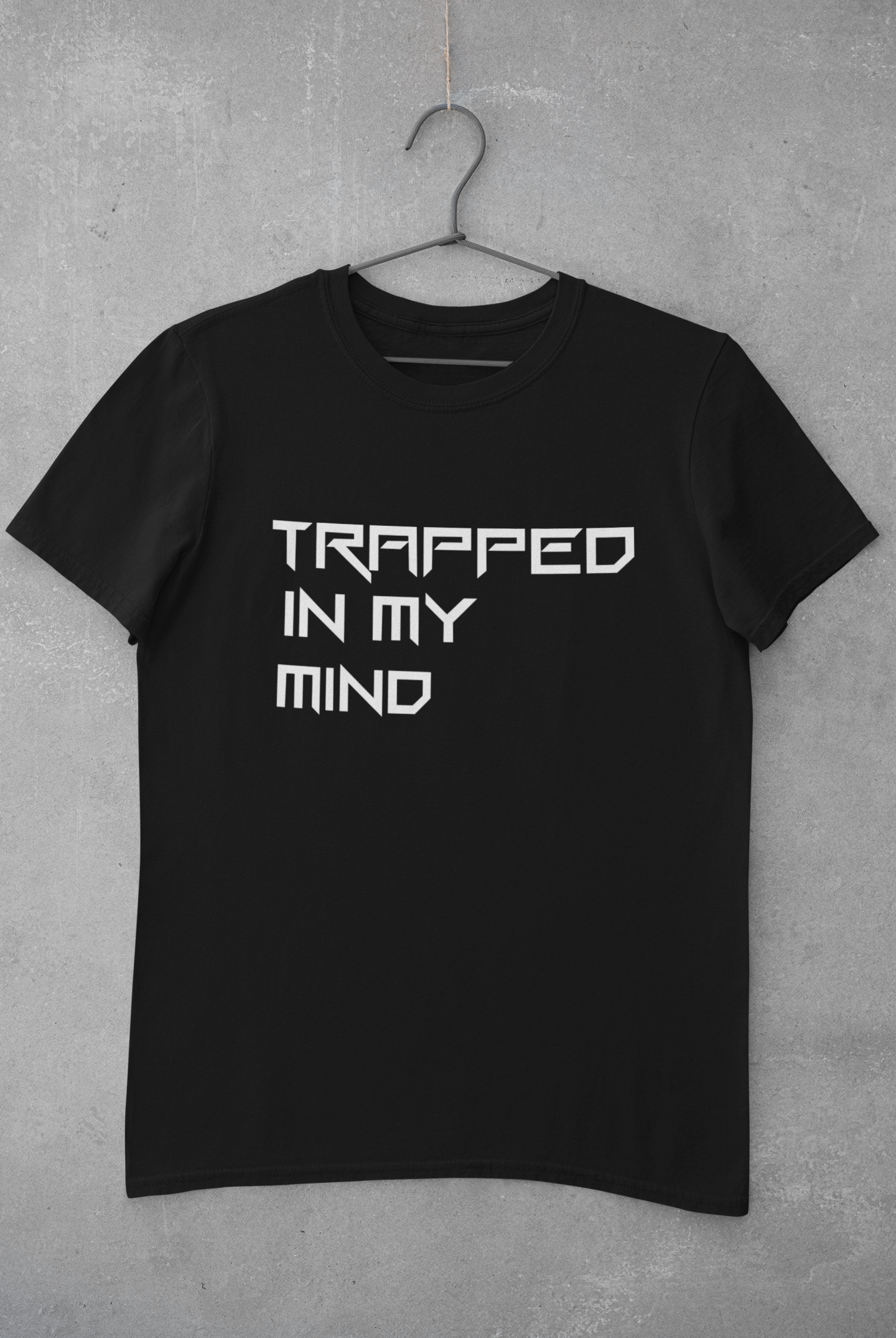 TRAPPED IN MY MIND T-SHIRT