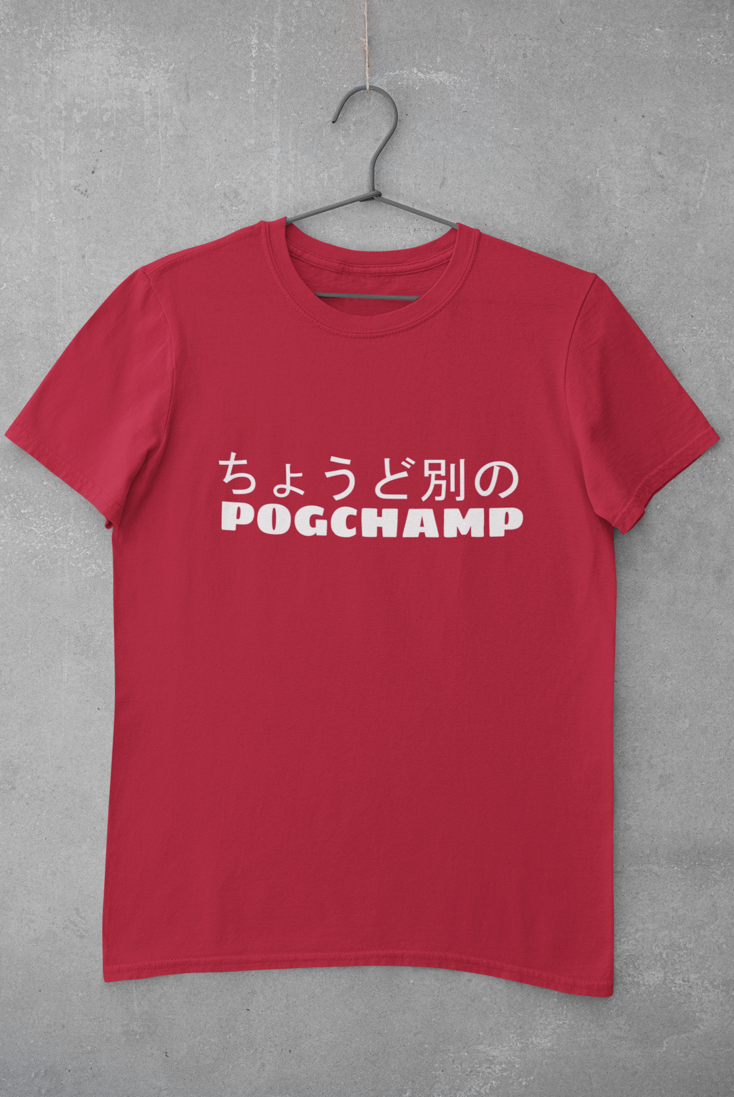 POGCHAMP T-SHIRT