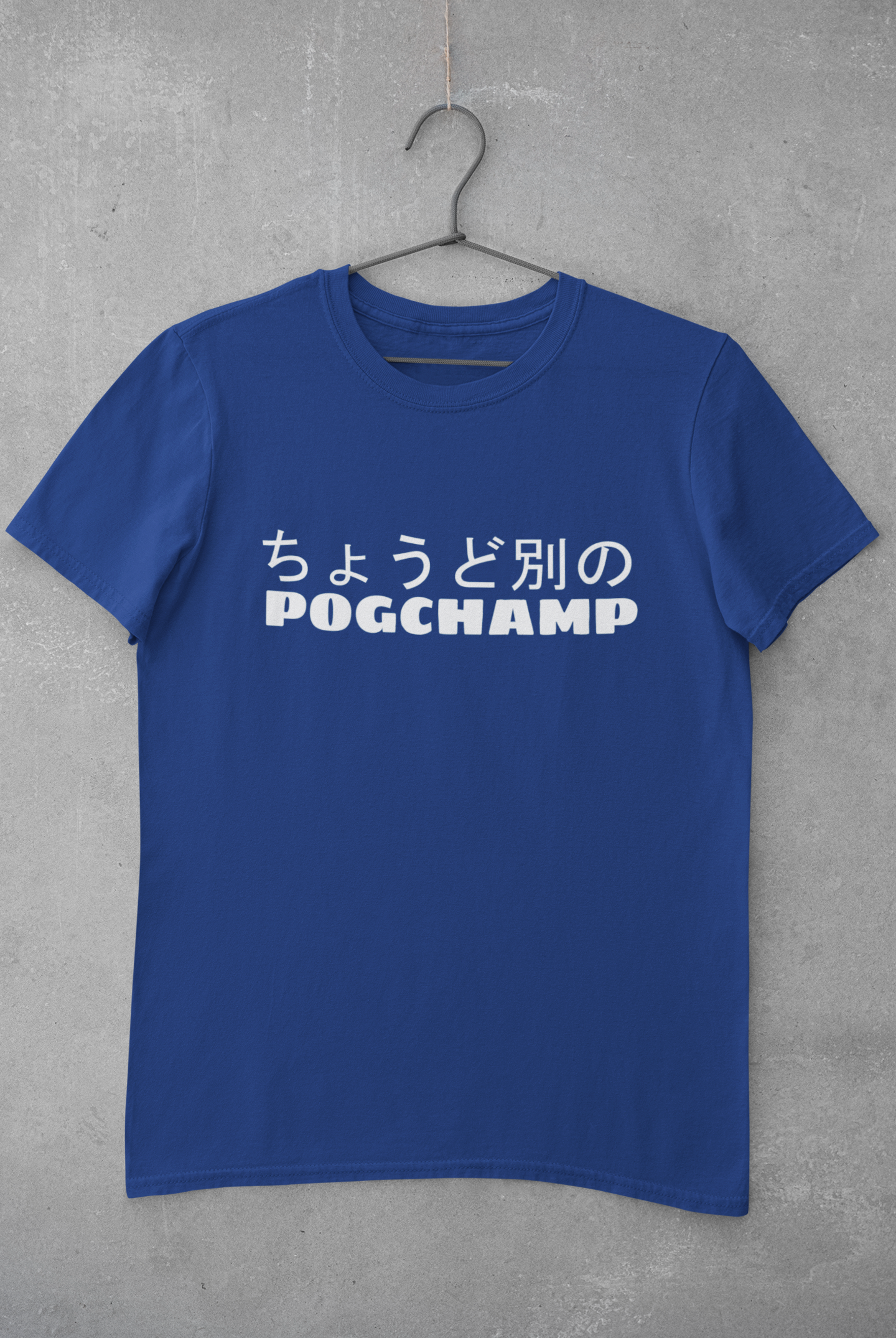 POGCHAMP T-SHIRT