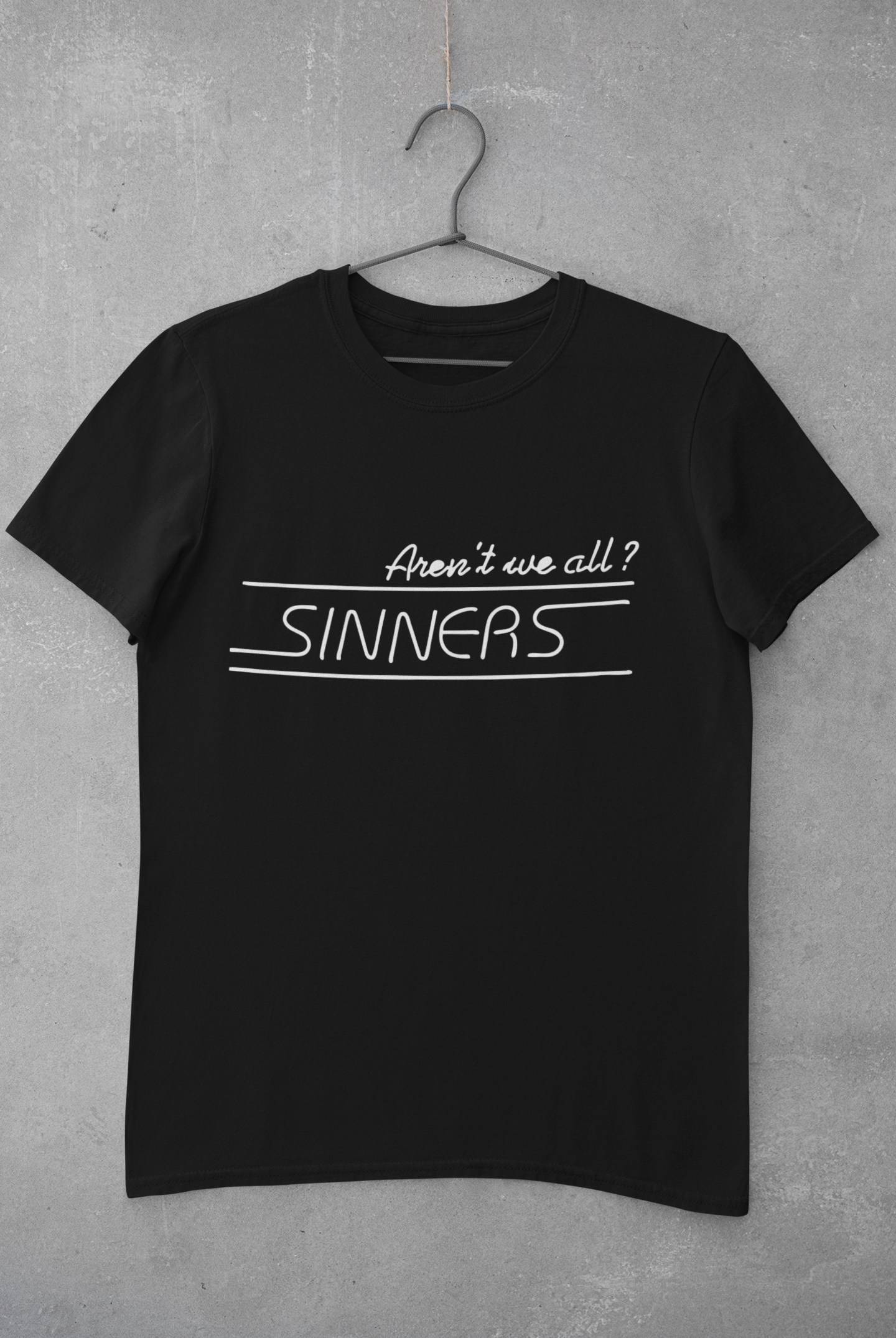 SINNERS T-SHIRT