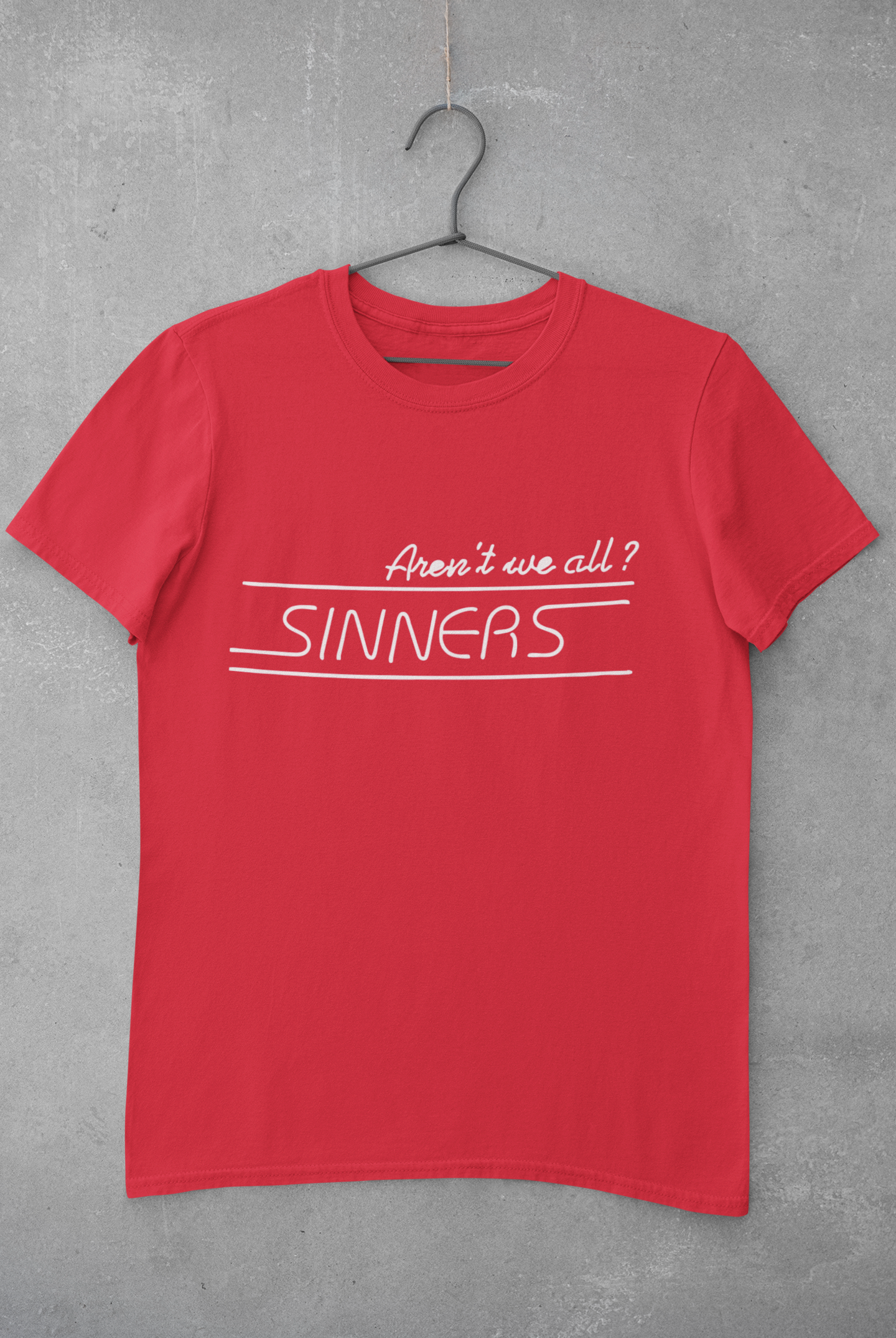 SINNERS T-SHIRT