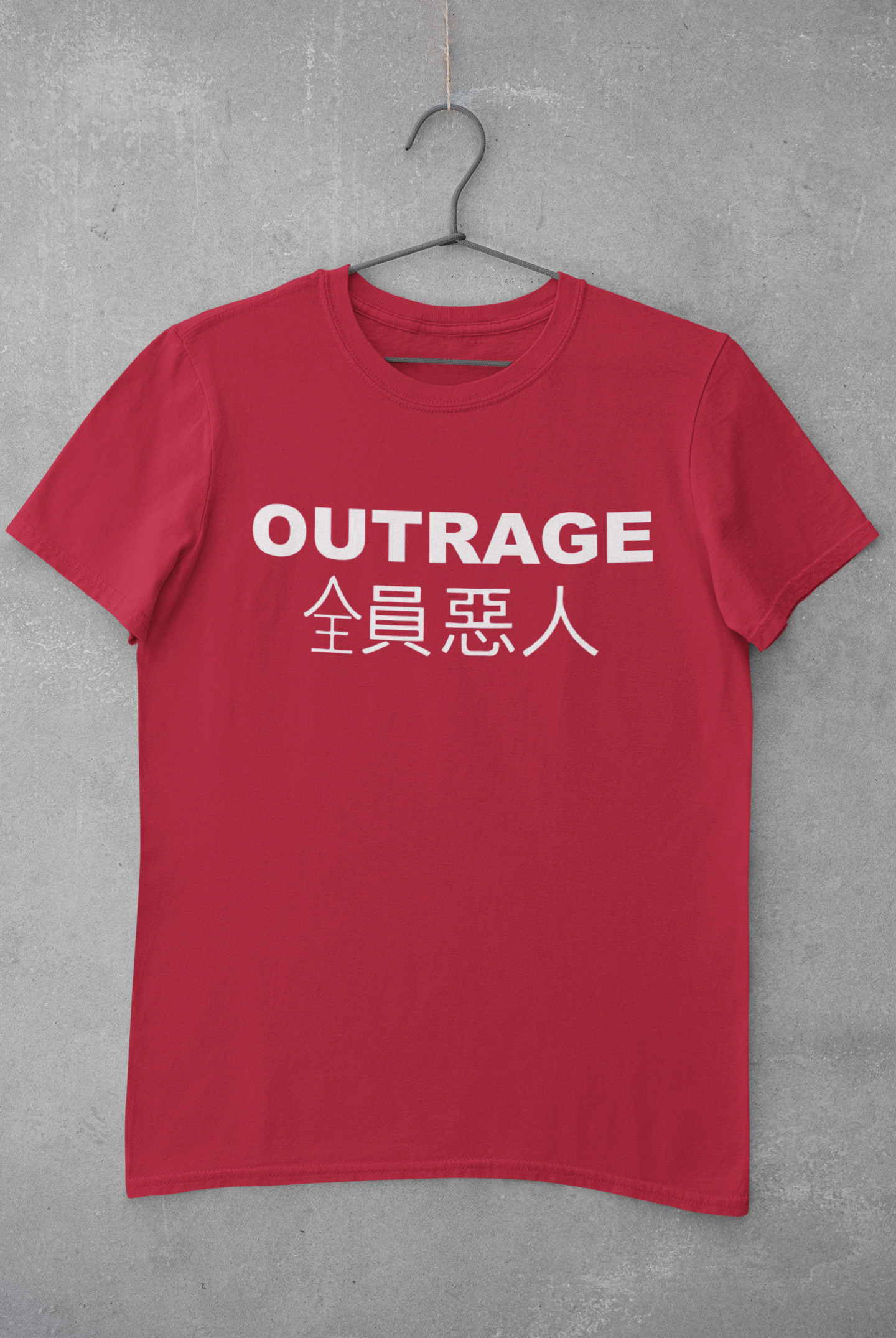 OUTRAGE T-SHIRT