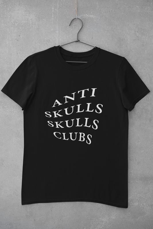 ANTI SKULLS CLUB T-SHIRT