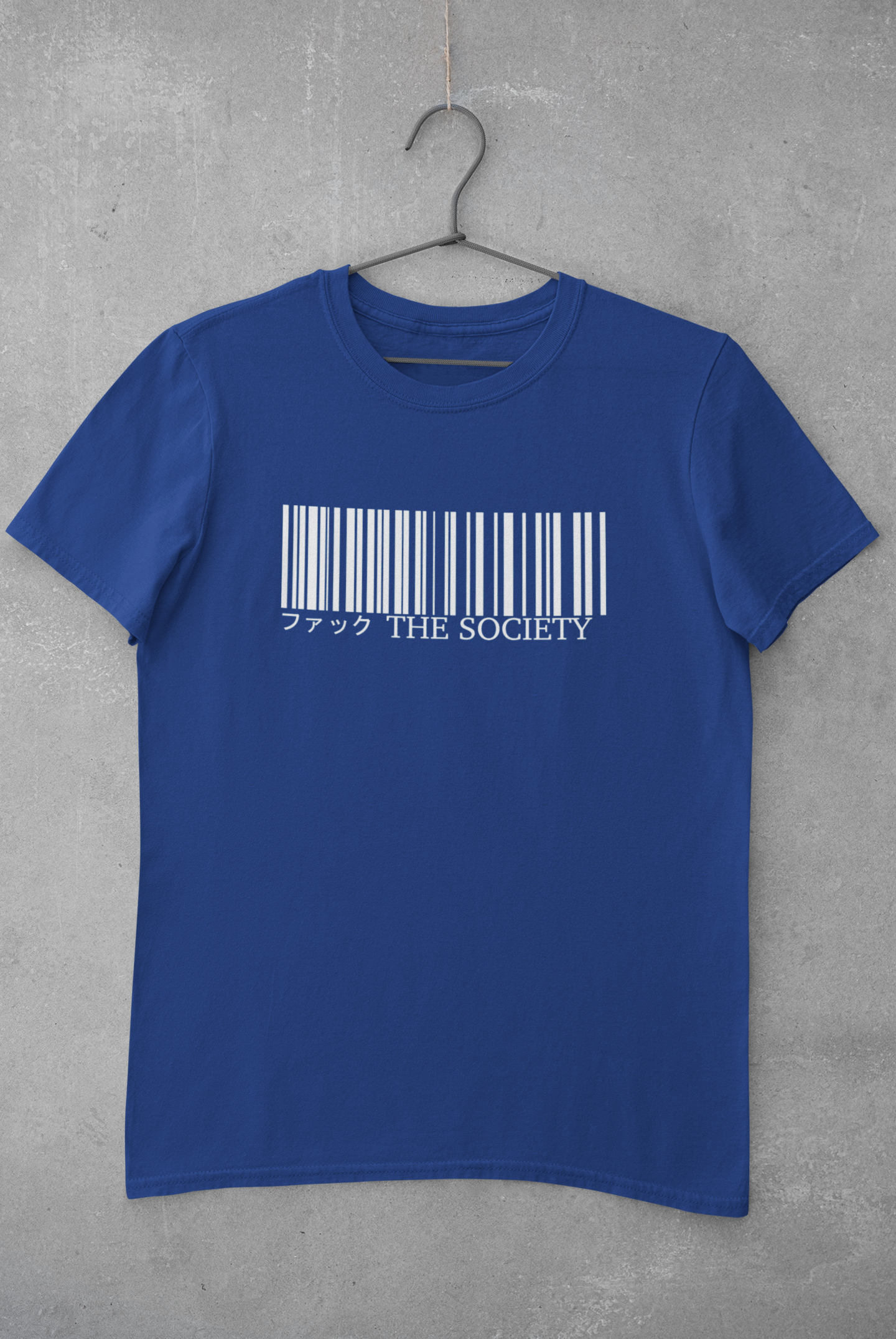 SCAN THE SOCIETY T-SHIRT