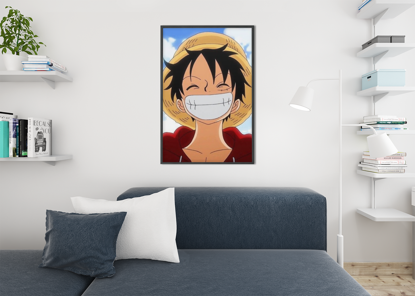 LUFFY - ONE PIECE WALL ART