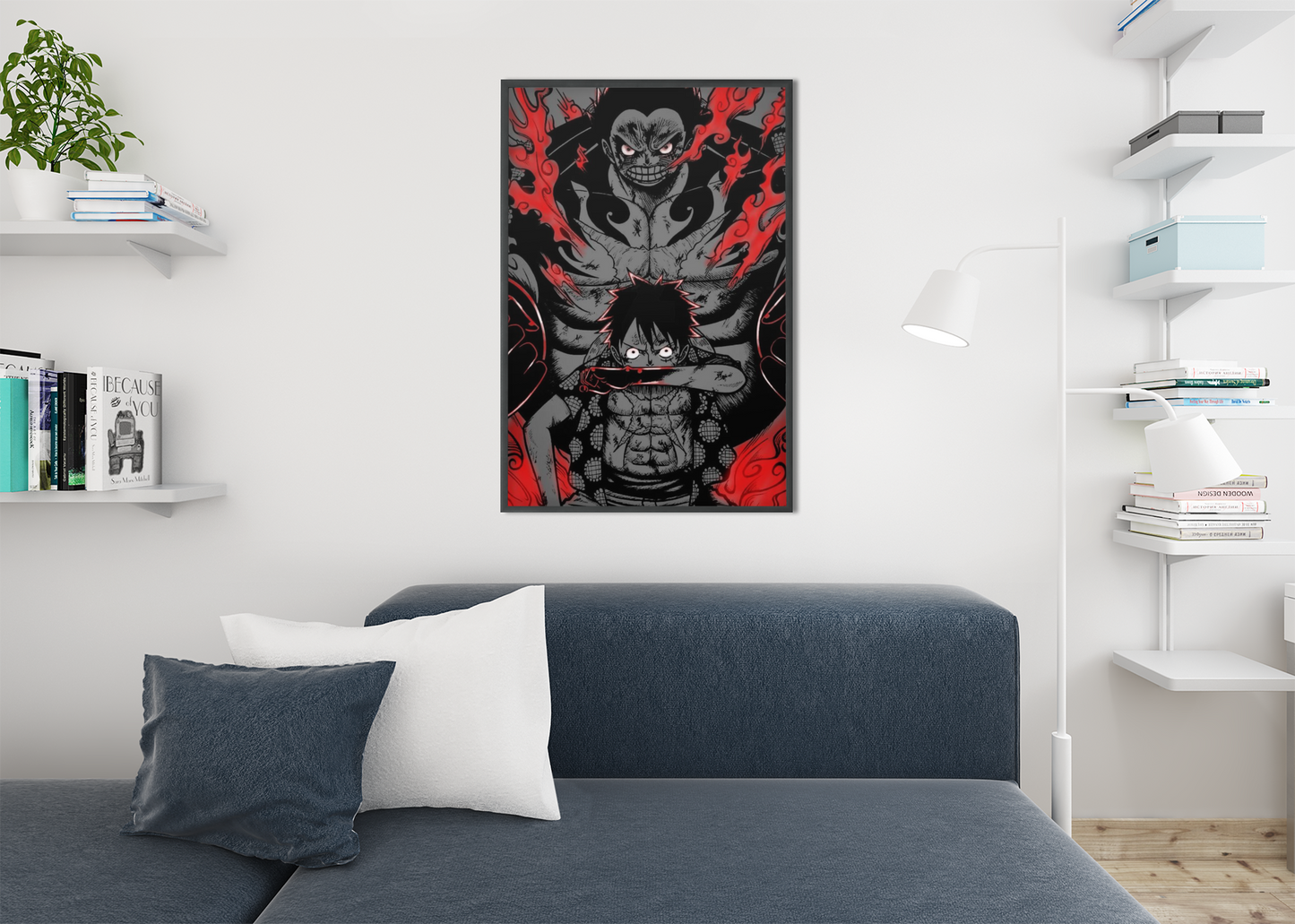 ONE PIECE WALL ART