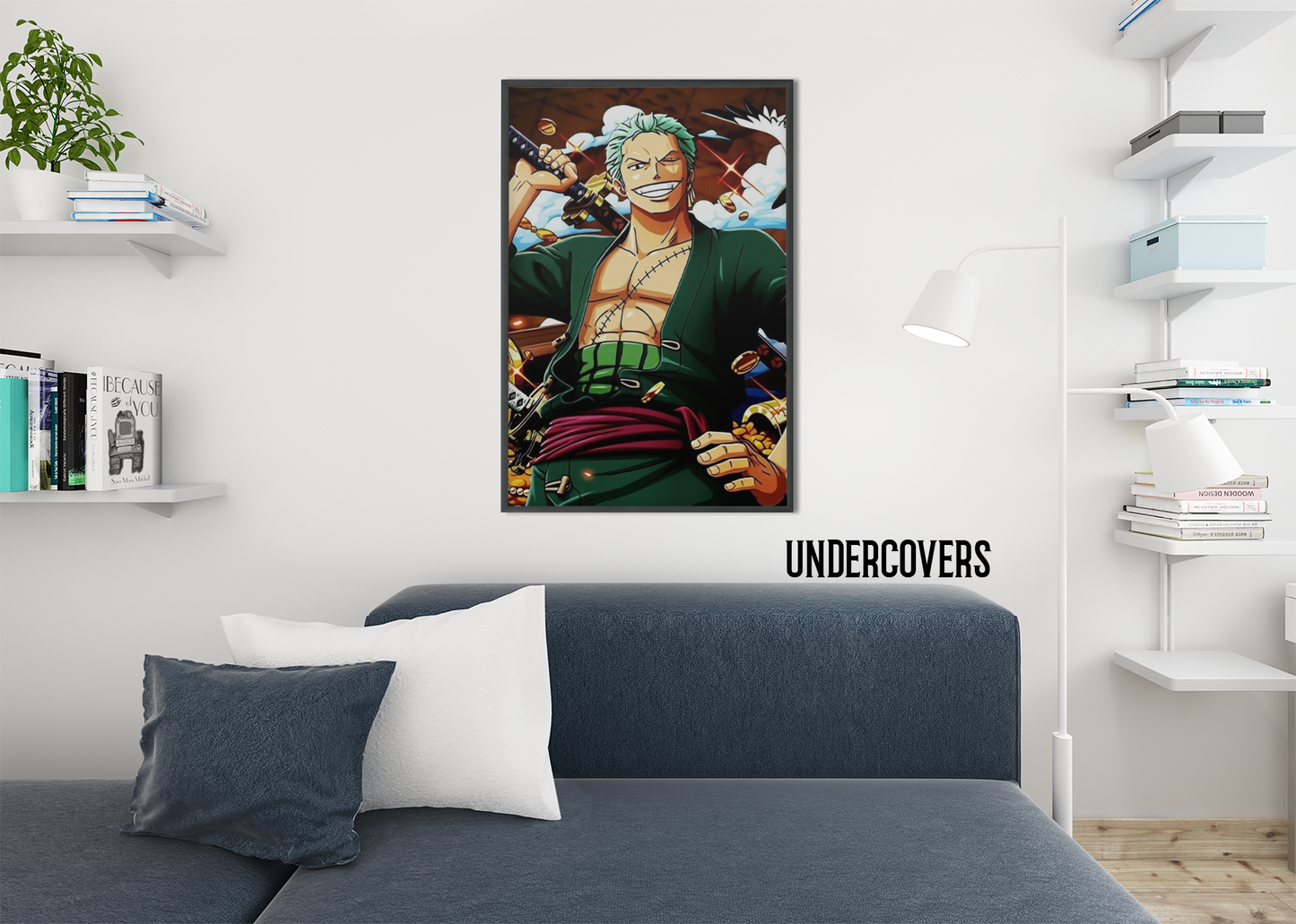 ZORO - ONE PIECE WALL ART