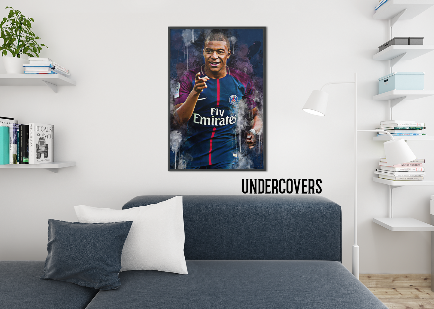 MBAPPE WALL ART