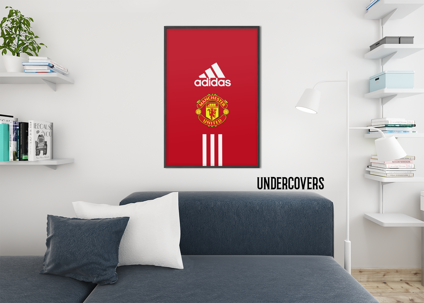 MANCHESTER UNITED WALL ART