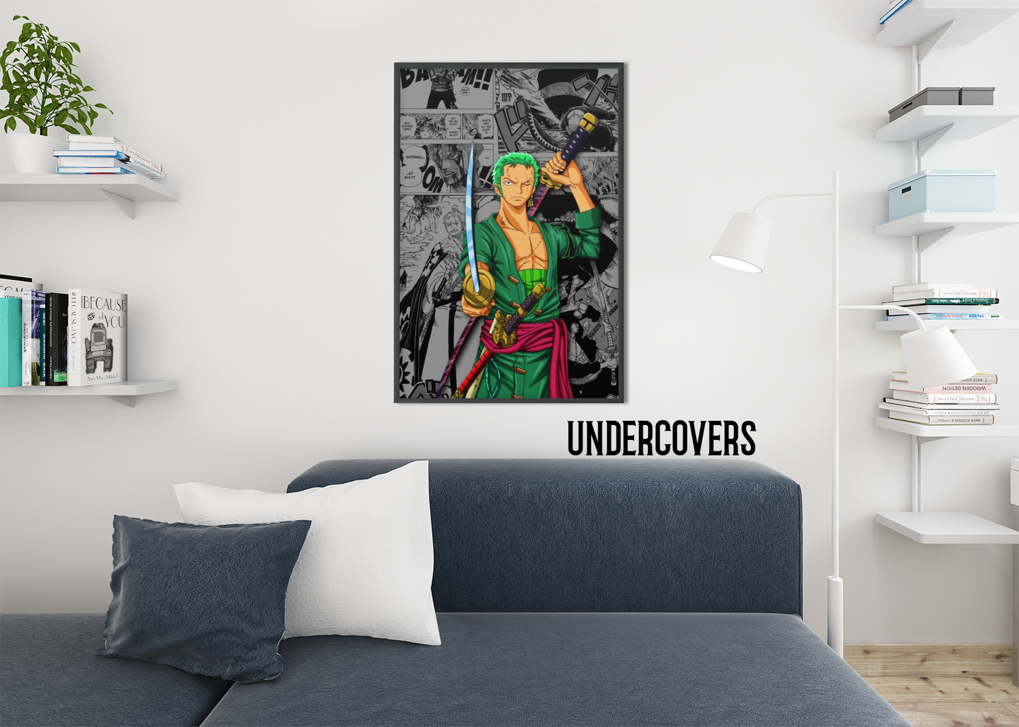 ZORO- ONE PIECE WALL ART