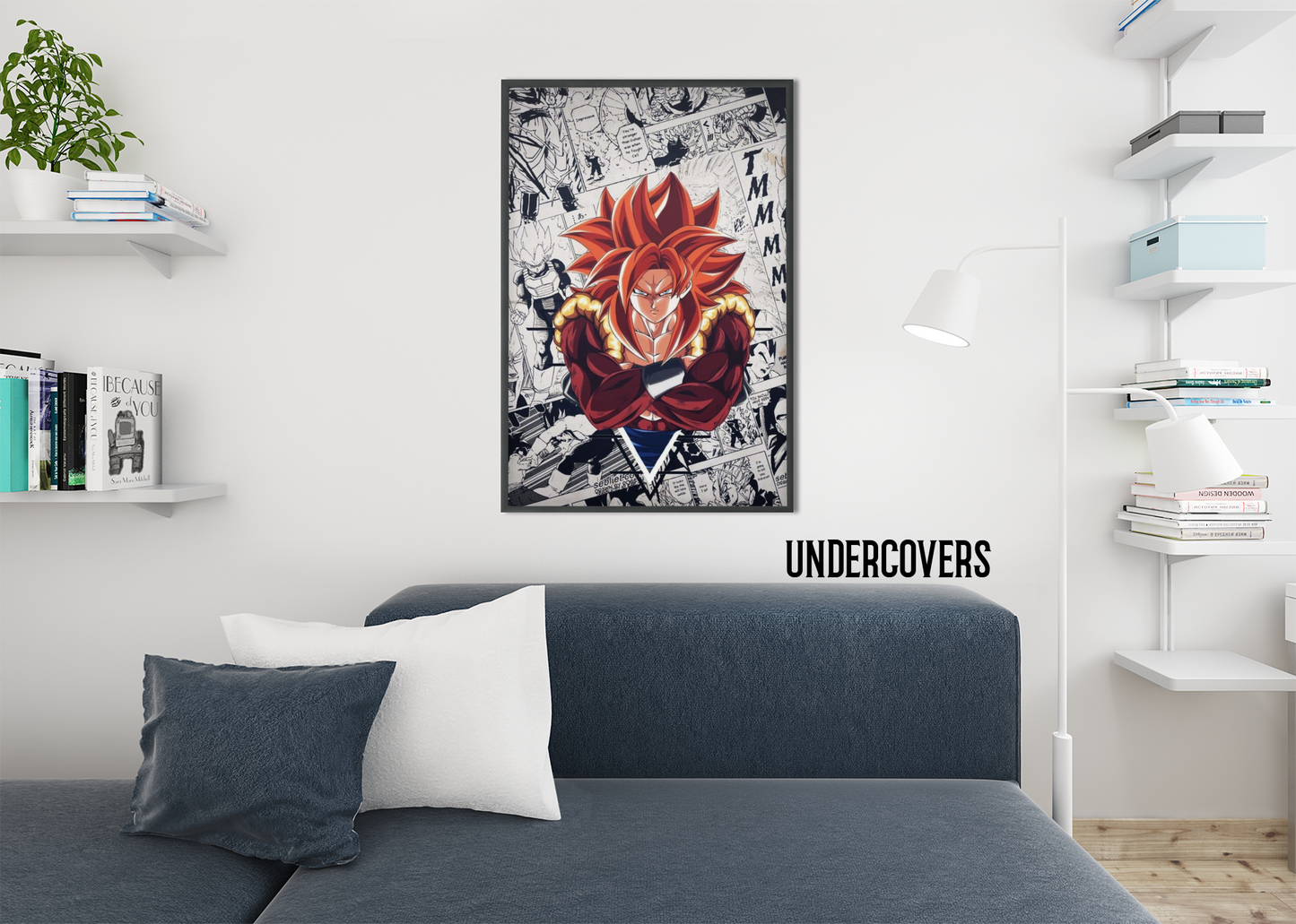 GOKU WALL ART