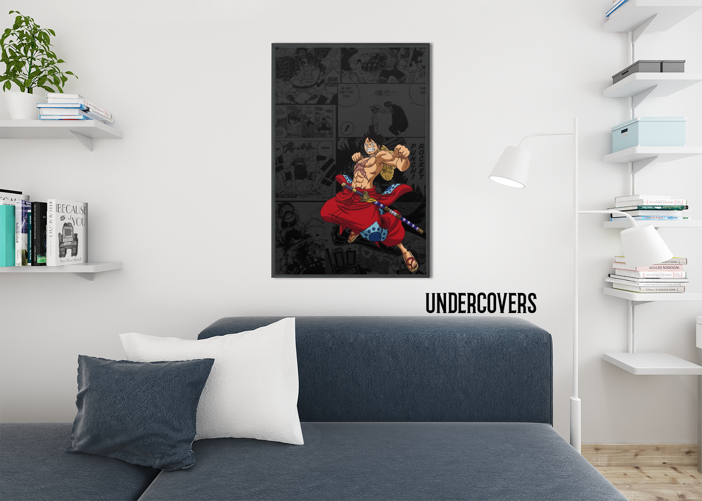 LUFFY - ONE PIECE WALL ART