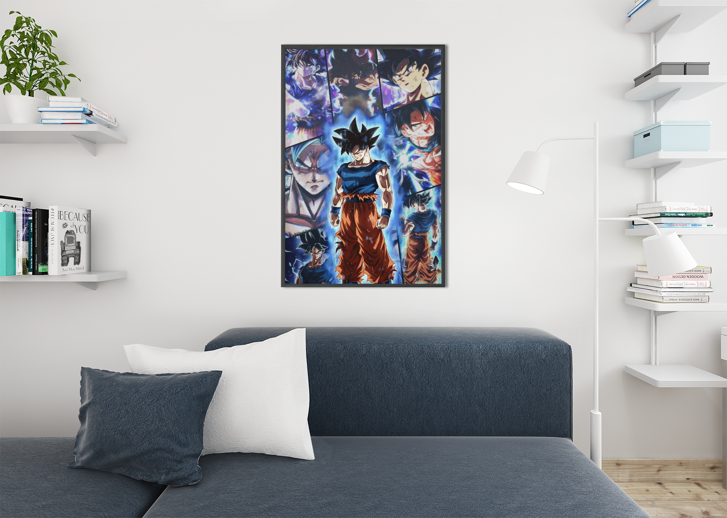 GOKU - WALL ART