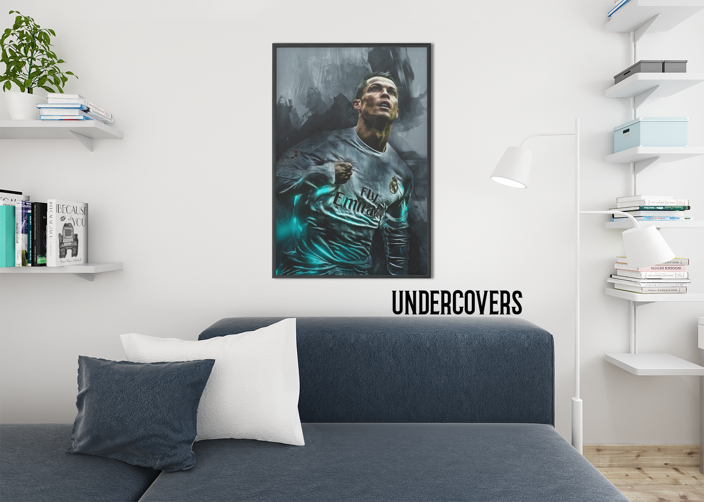 CR7 WALL ART