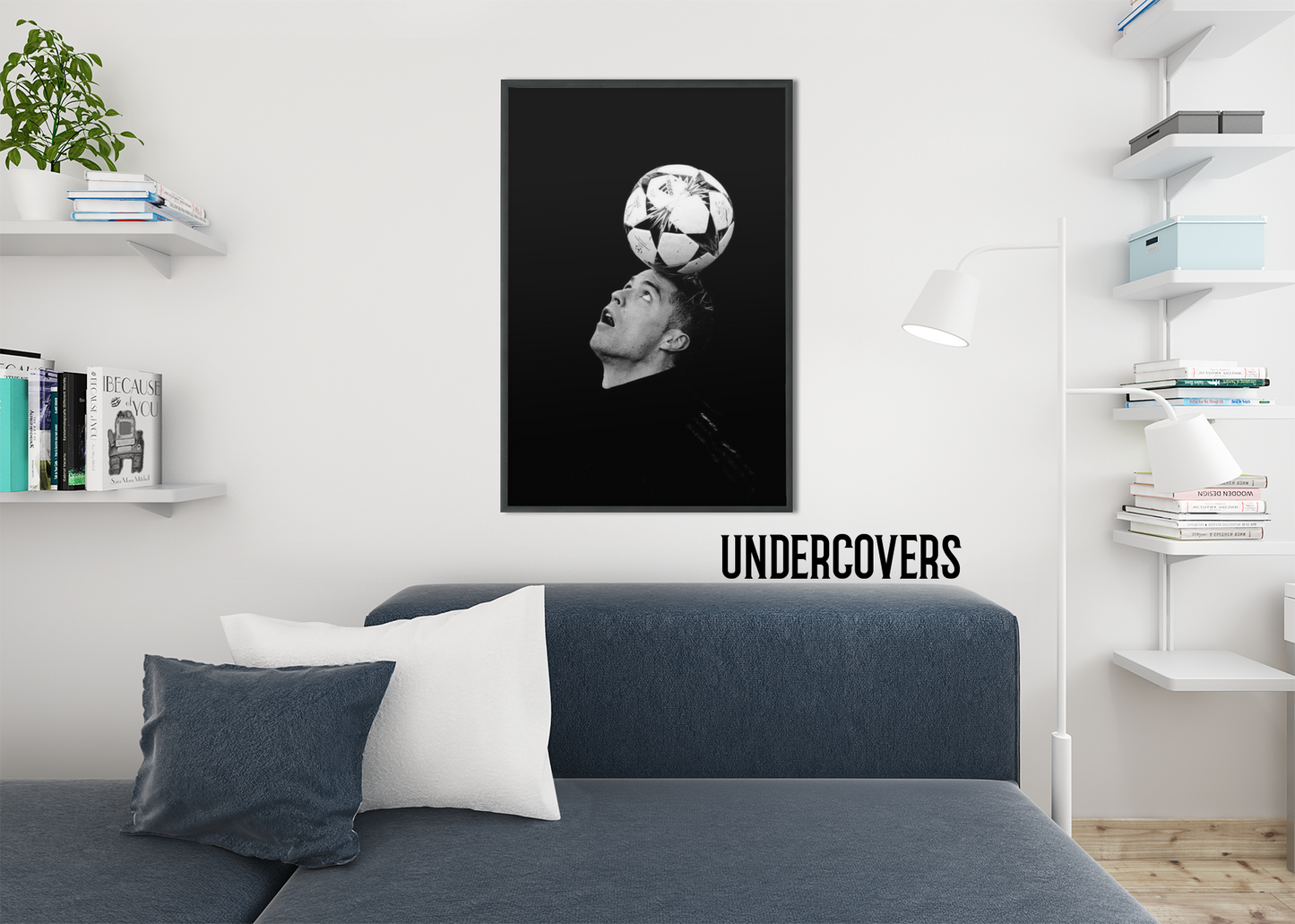 CR7 WALL ART