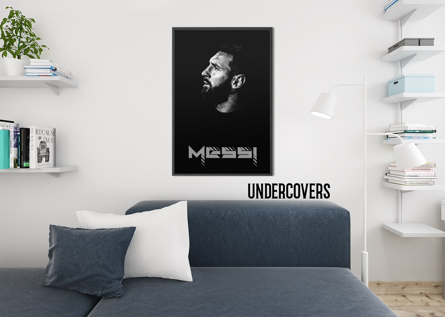 MESSI WALL ART